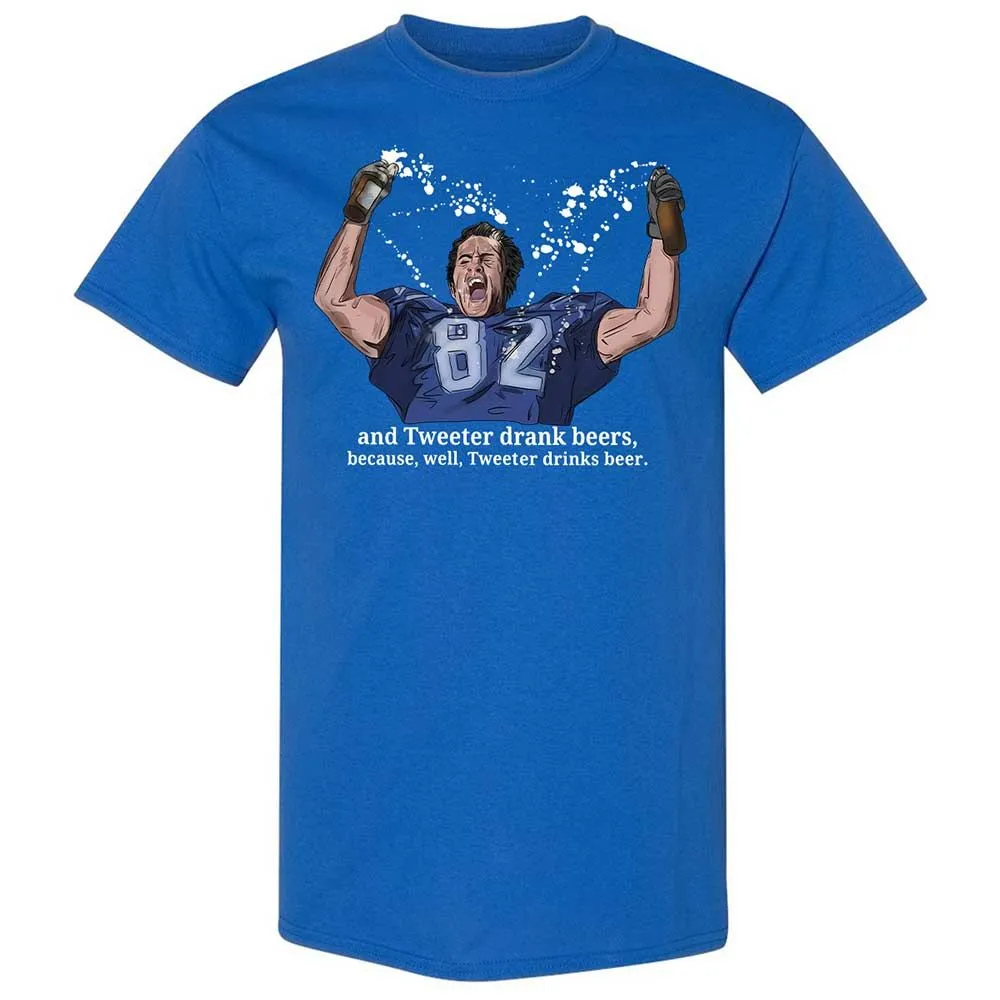 Classic Unisex T-Shirt - C4TKKZWG - Royal - 3