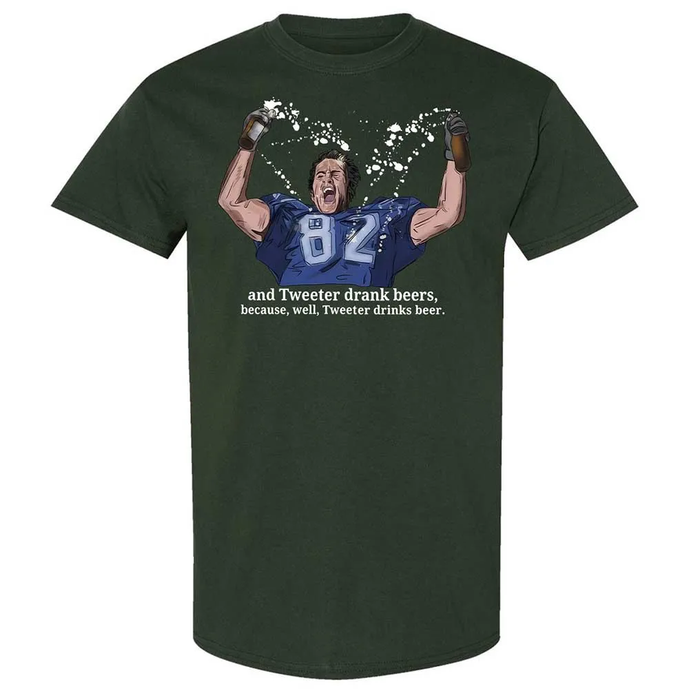 Classic Unisex T-Shirt - C4TKKZWG - Forest Green - 5
