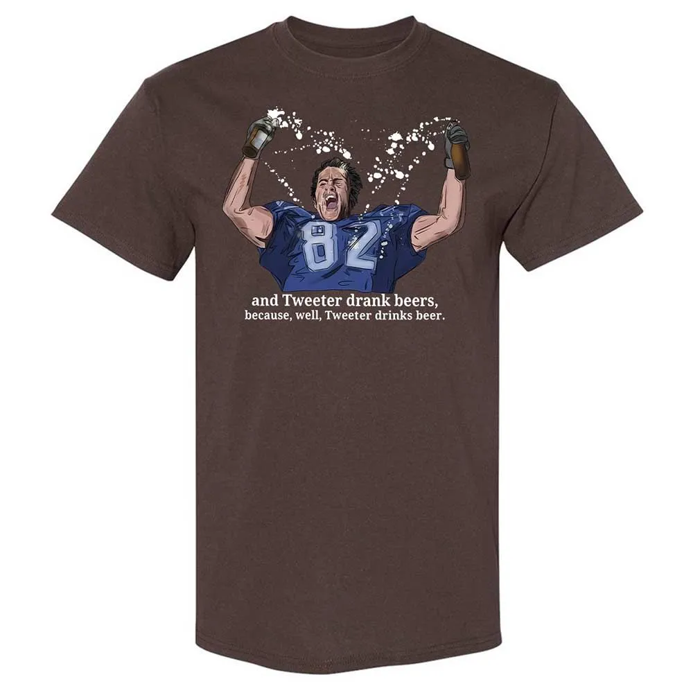 Classic Unisex T-Shirt - C4TKKZWG - Dark Chocolate - 7