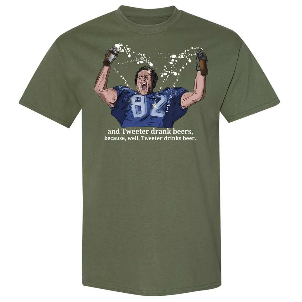 Classic Unisex T-Shirt - C4TKKZWG - Military Green - 9