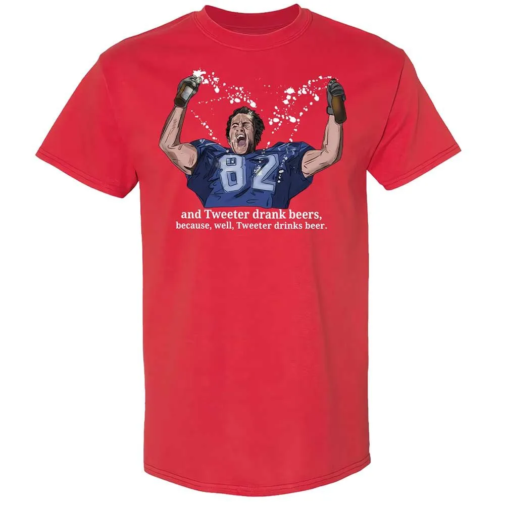 Classic Unisex T-Shirt - C4TKKZWG - Red - 10