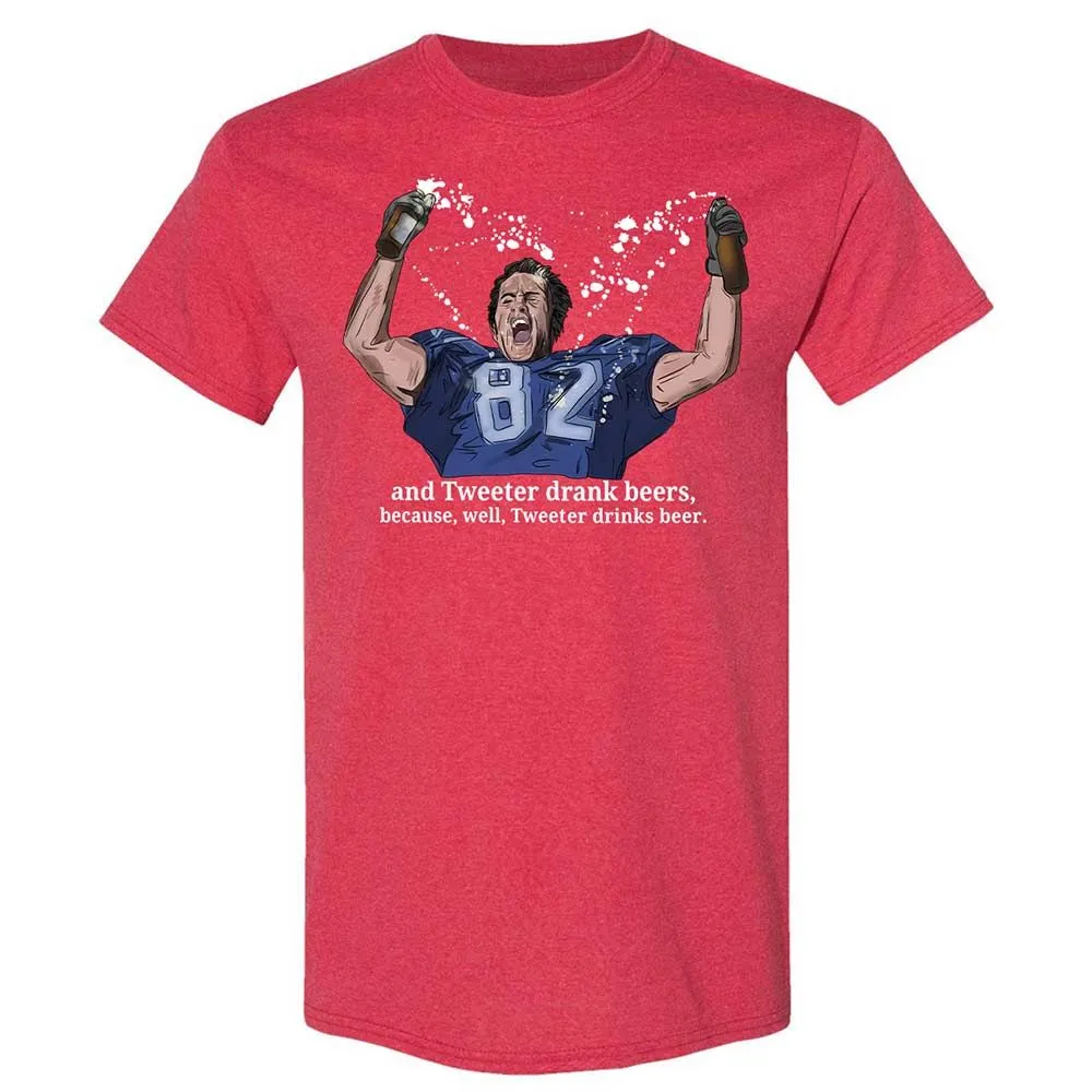 Classic Unisex T-Shirt - C4TKKZWG - Heather Red - 11