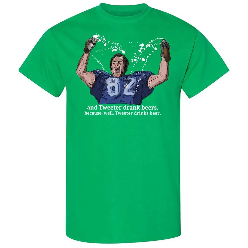 Classic Unisex T-Shirt - C4TKKZWG - Irish Green - 13