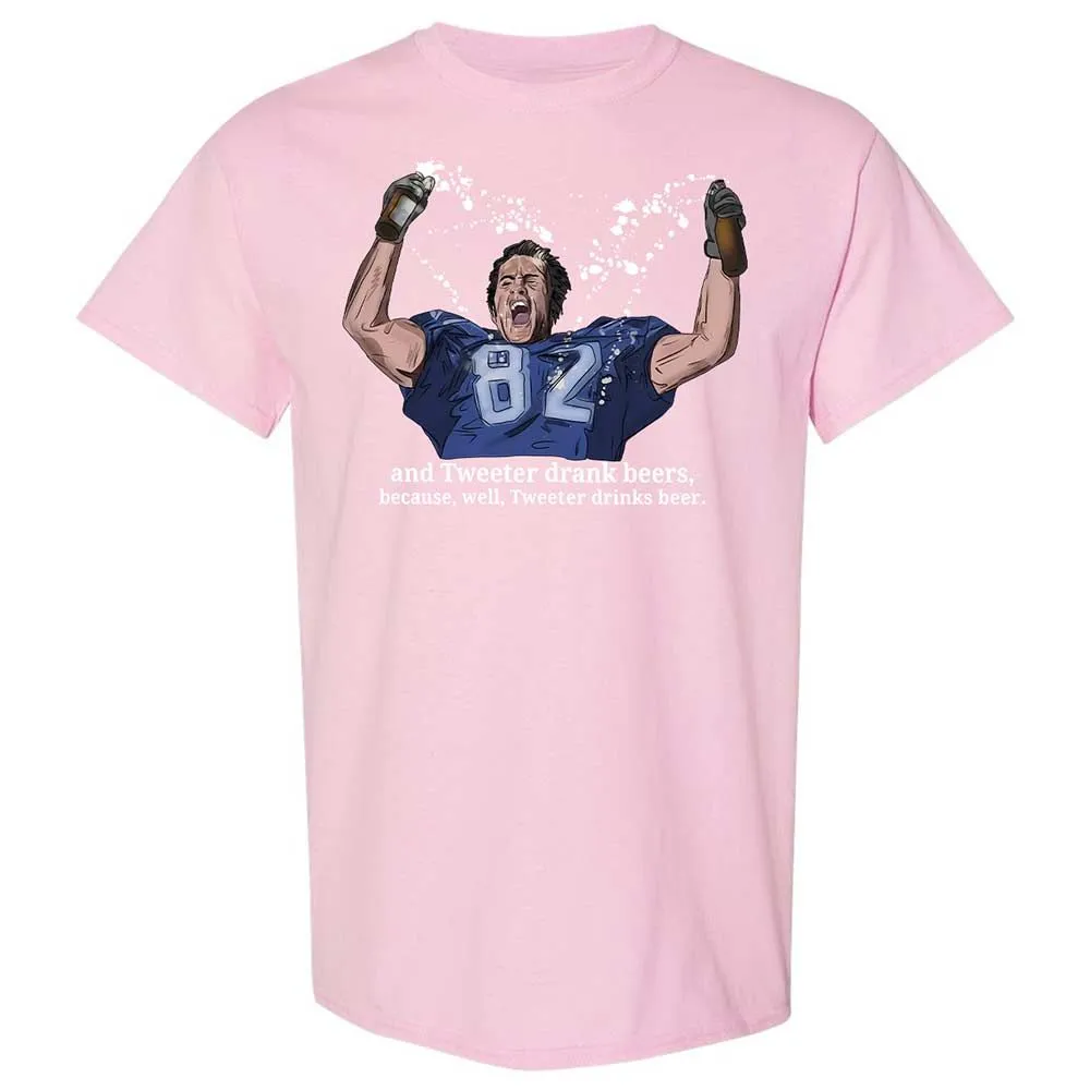 Classic Unisex T-Shirt - C4TKKZWG - Light Pink - 14