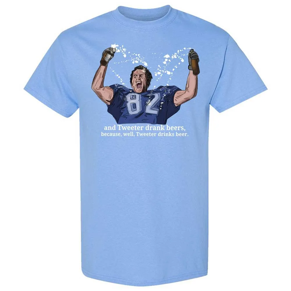 Classic Unisex T-Shirt - C4TKKZWG - Carolina Blue - 19