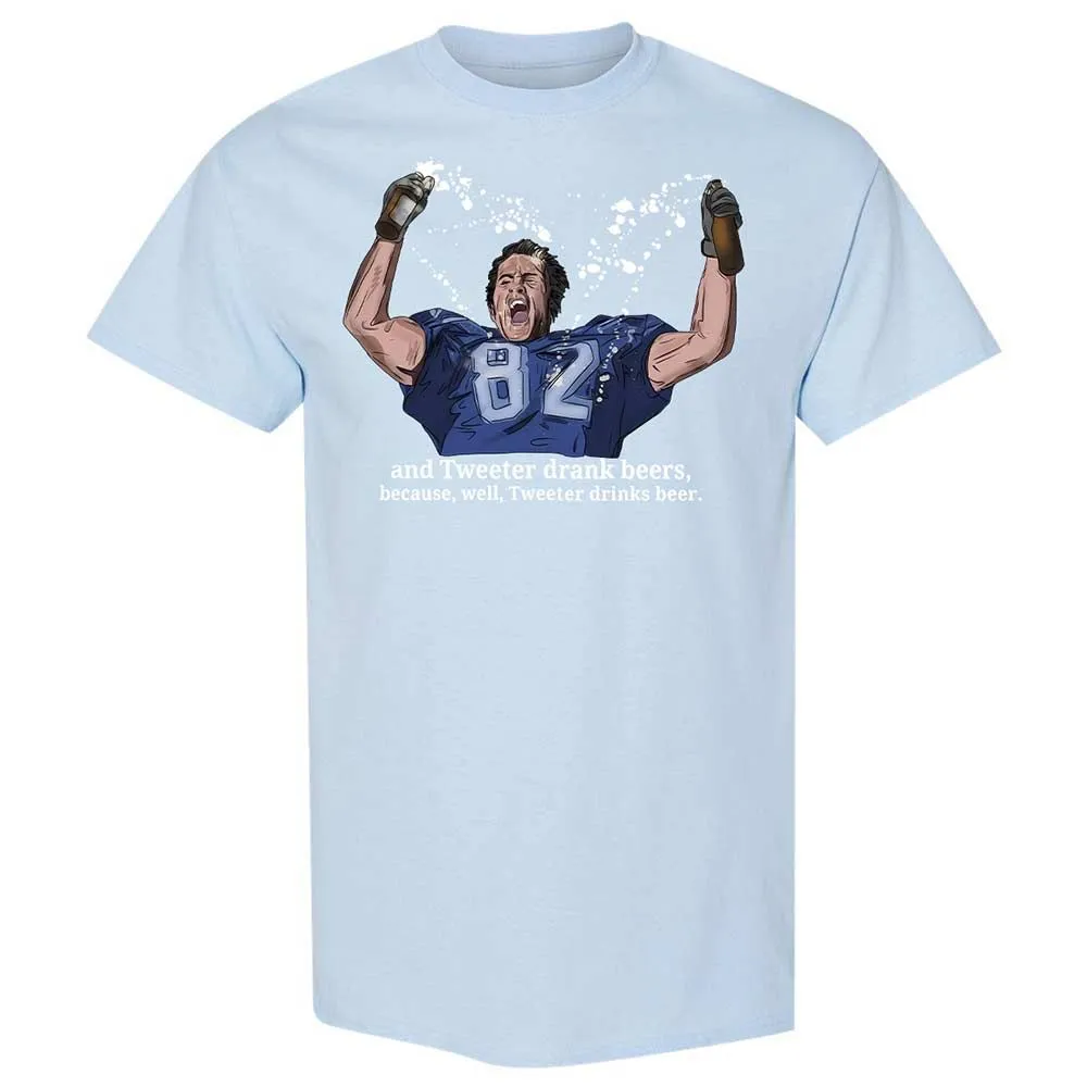 Classic Unisex T-Shirt - C4TKKZWG - Light Blue - 20