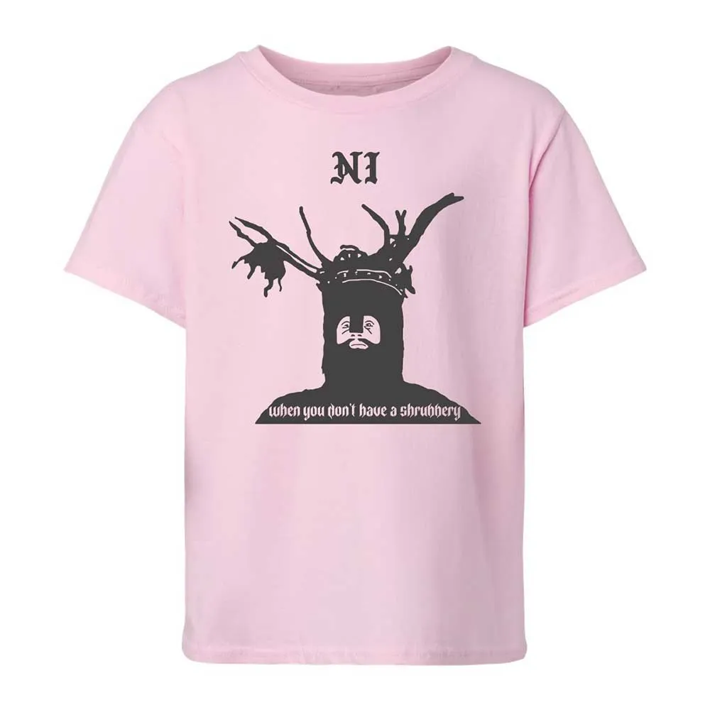 Ni When you don't have a shrubbery - Light Pink - 5