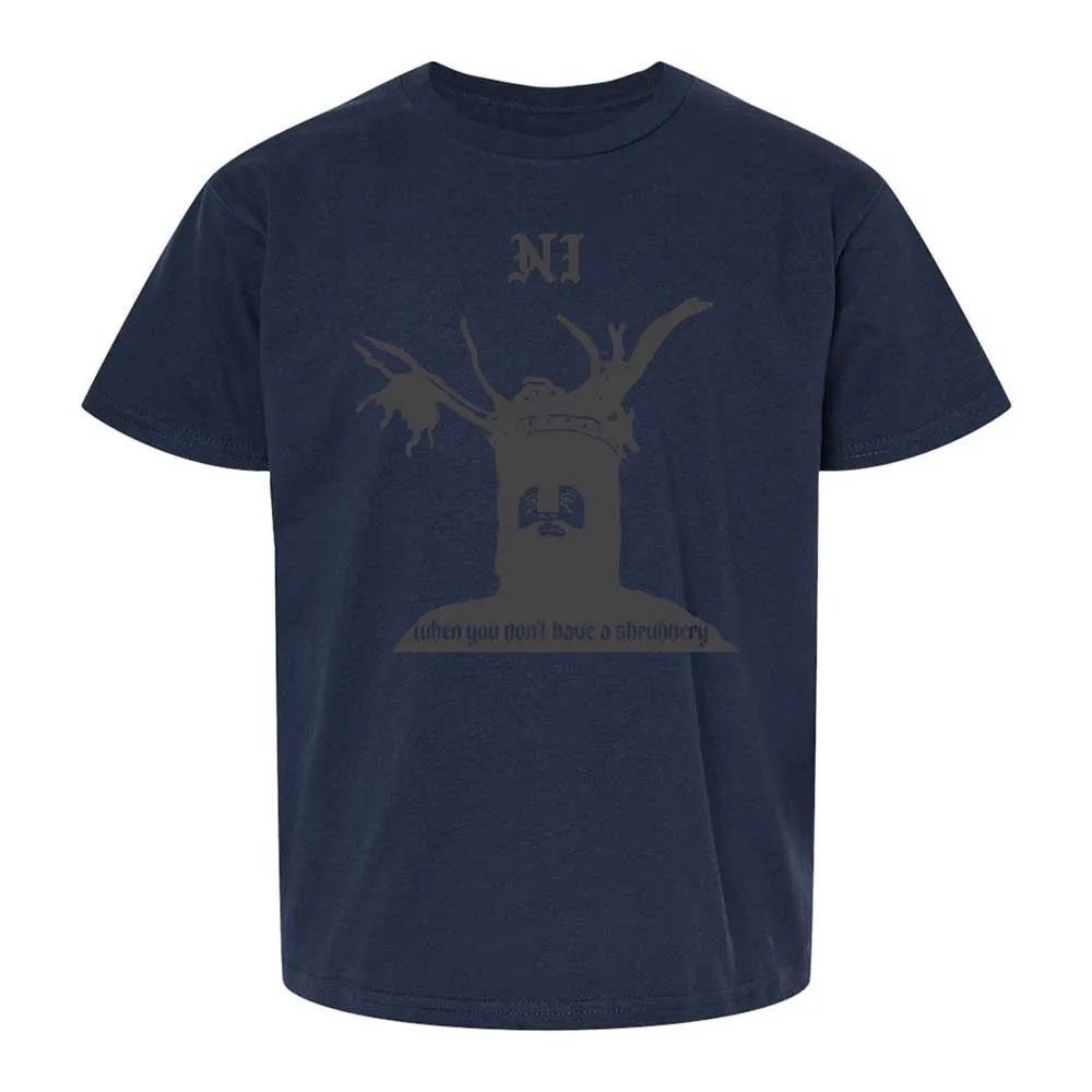 Ni When you don't have a shrubbery - Navy - 8