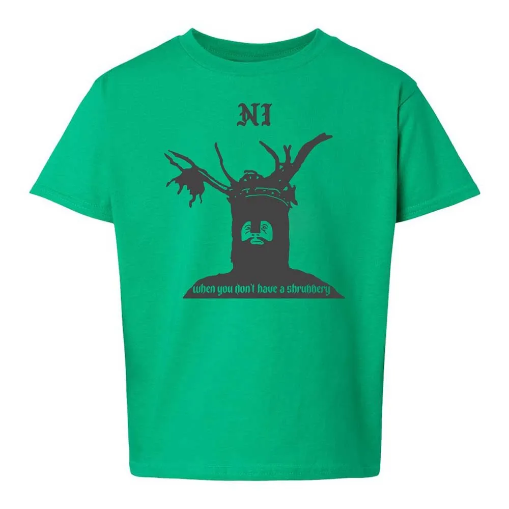 Ni When you don't have a shrubbery - Irish Green - 12