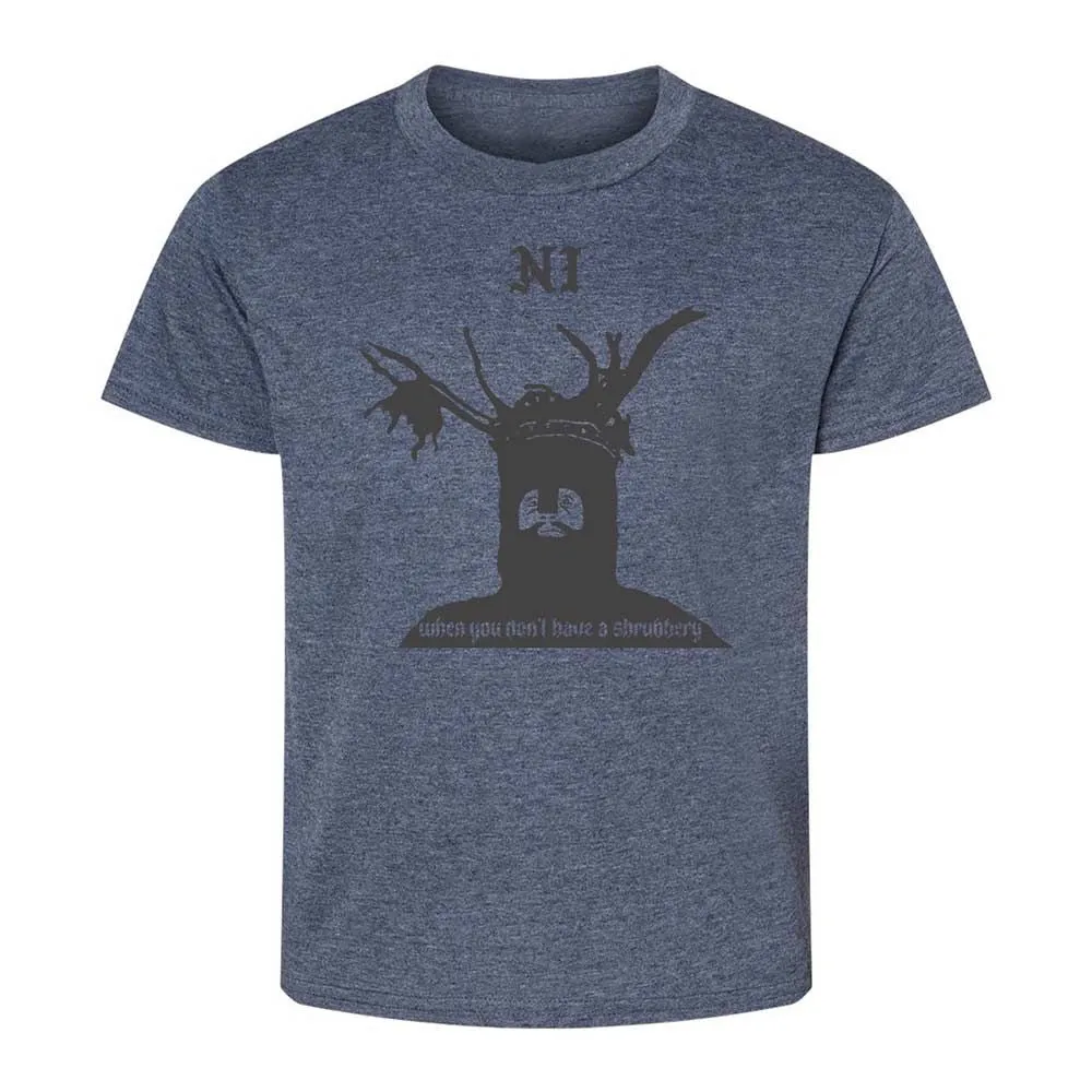 Ni When you don't have a shrubbery - Heather Navy - 15