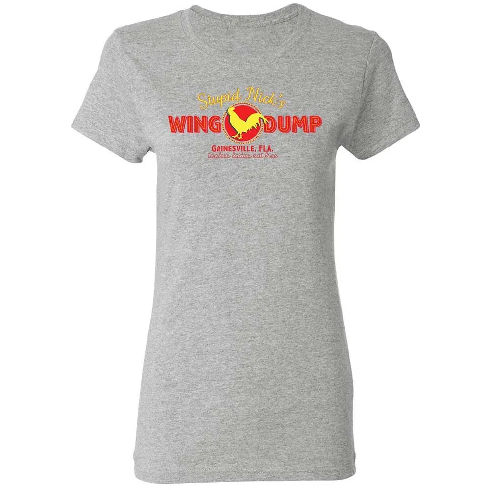 Stupid Nick's Wing Dump - Sport Grey - 2