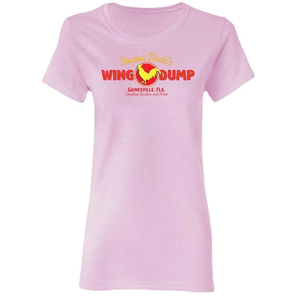 Stupid Nick's Wing Dump - Light Pink - 3