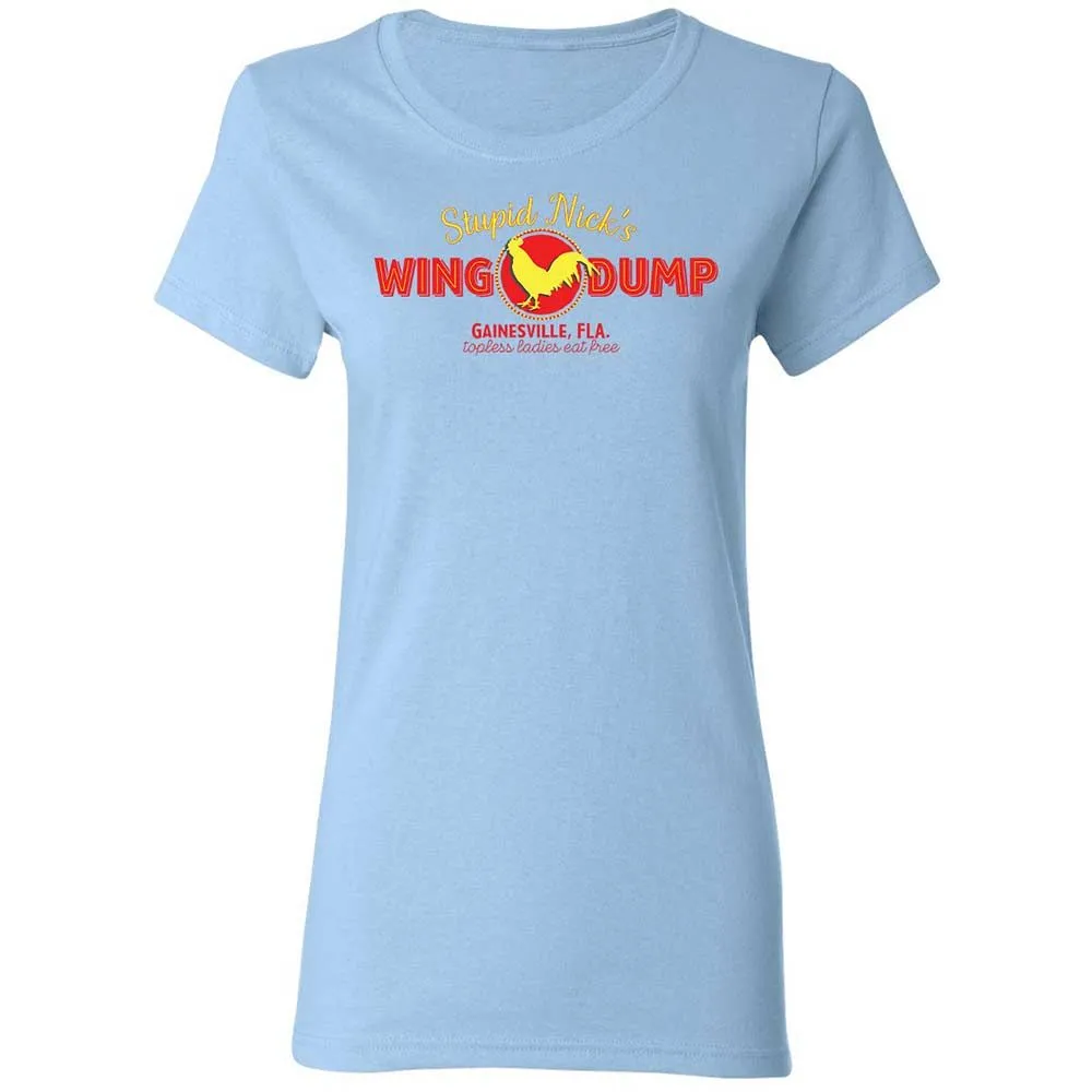 Stupid Nick's Wing Dump - Light Blue - 6