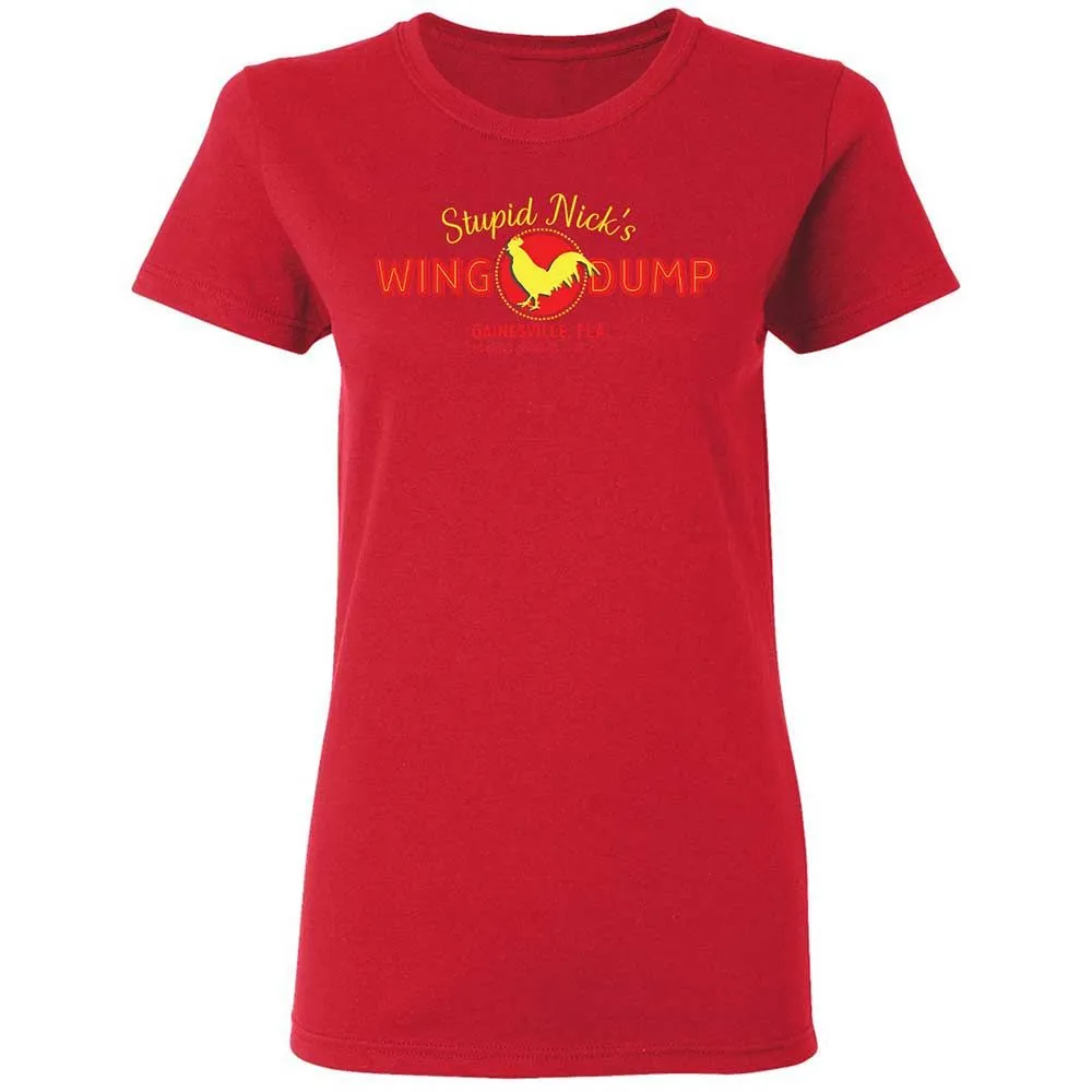 Stupid Nick's Wing Dump - Red - 9