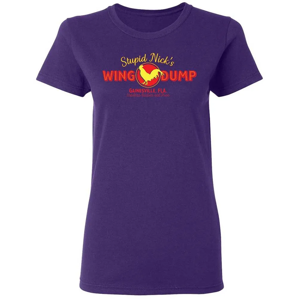 Stupid Nick's Wing Dump - Purple - 11