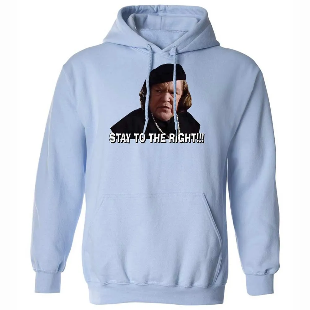 Classic Unisex Hoodie - UE6U2KZA - Light Blue - 5