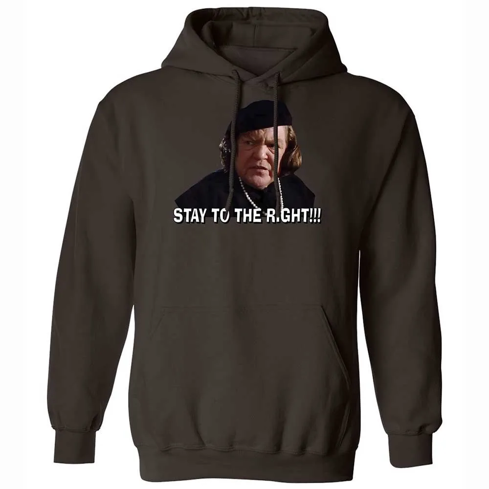 Classic Unisex Hoodie - UE6U2KZA - Dark Chocolate - 18
