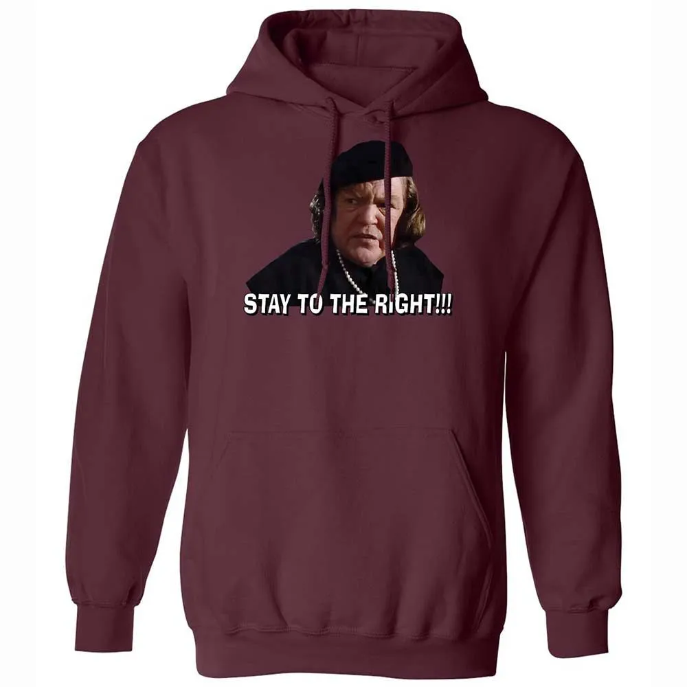 Classic Unisex Hoodie - UE6U2KZA - Maroon - 19