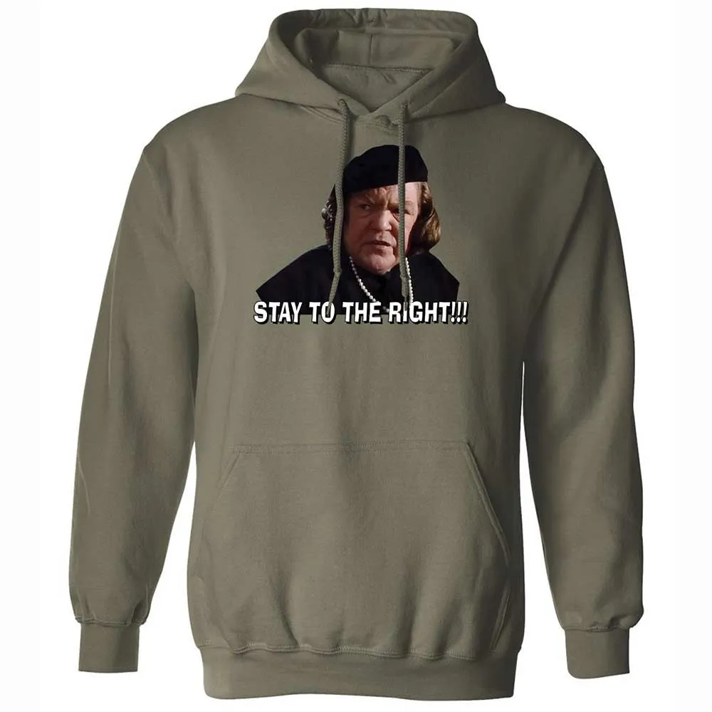 Classic Unisex Hoodie - UE6U2KZA - Military Green - 21