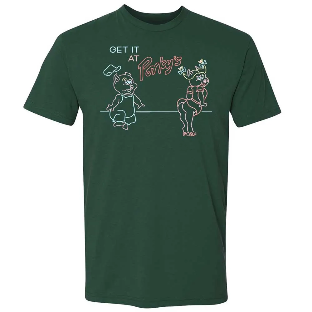 Premium Unisex T-Shirt - NFMEB4SP - Forest Green - 3
