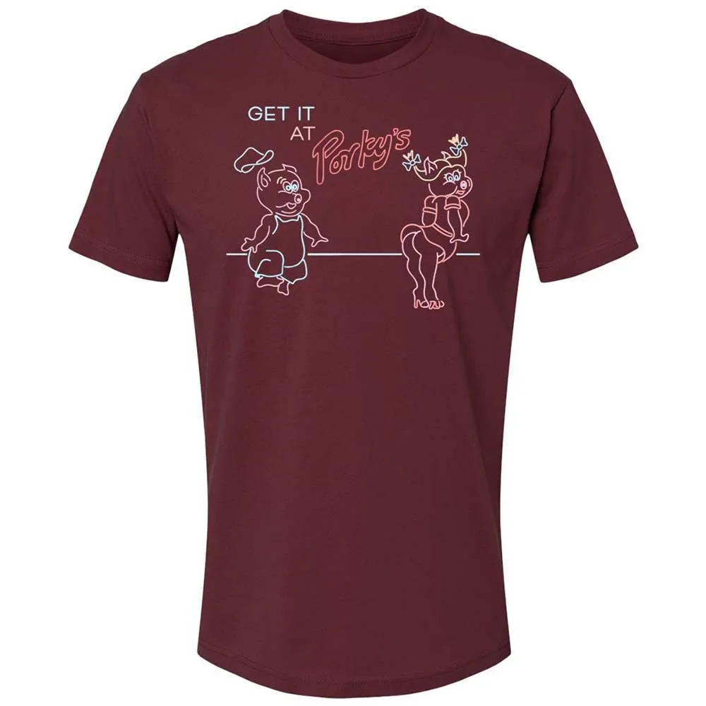 Premium Unisex T-Shirt - NFMEB4SP - Maroon - 10