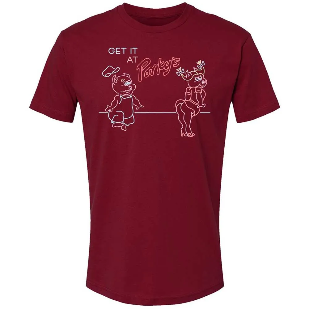 Premium Unisex T-Shirt - NFMEB4SP - Cardinal - 11