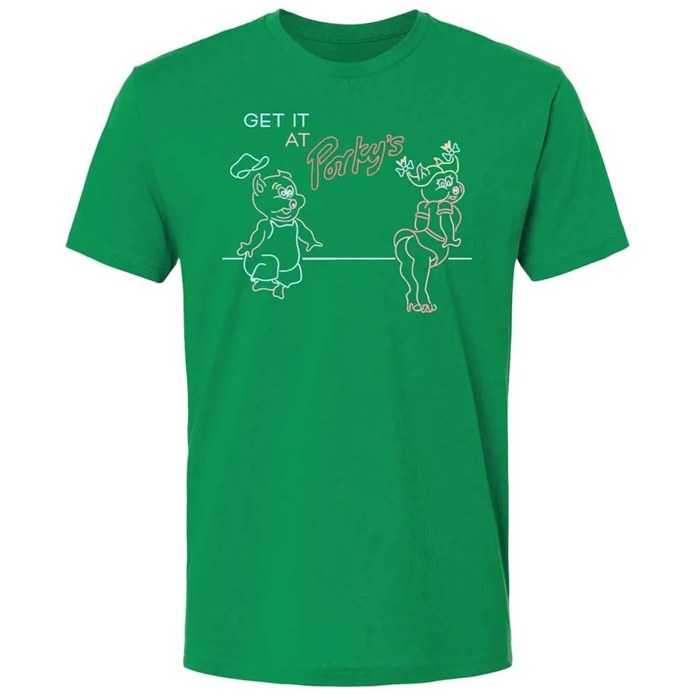 Premium Unisex T-Shirt - NFMEB4SP - Kelly Green - 13