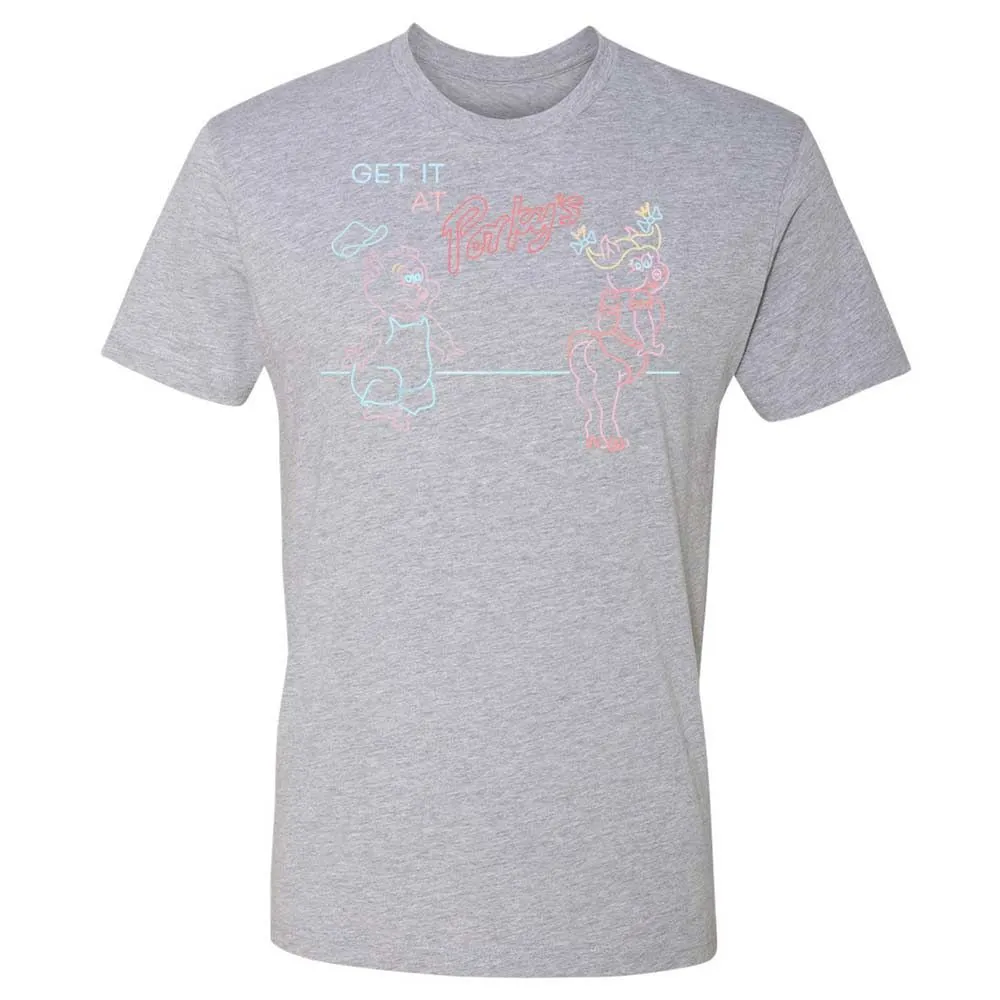 Premium Unisex T-Shirt - NFMEB4SP - Heather Grey - 19