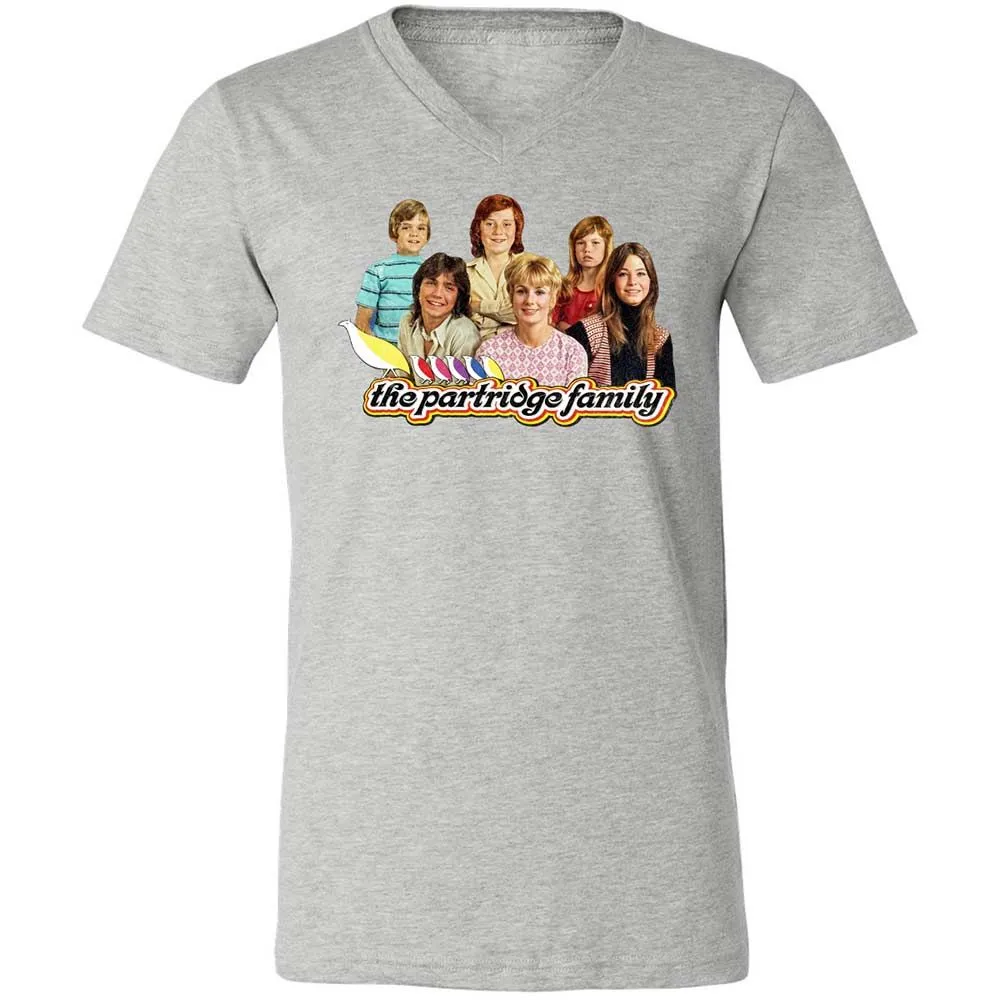 Unisex V-Neck T-Shirt - DT9ME8YH - Athletic Heather - 15