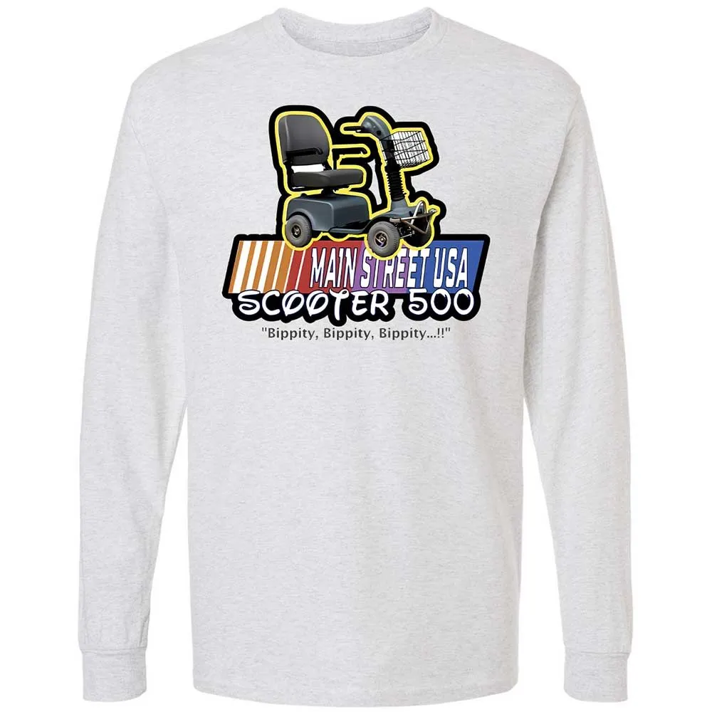 Long Sleeve T-Shirt - A2VVH3CK - Ash - 2
