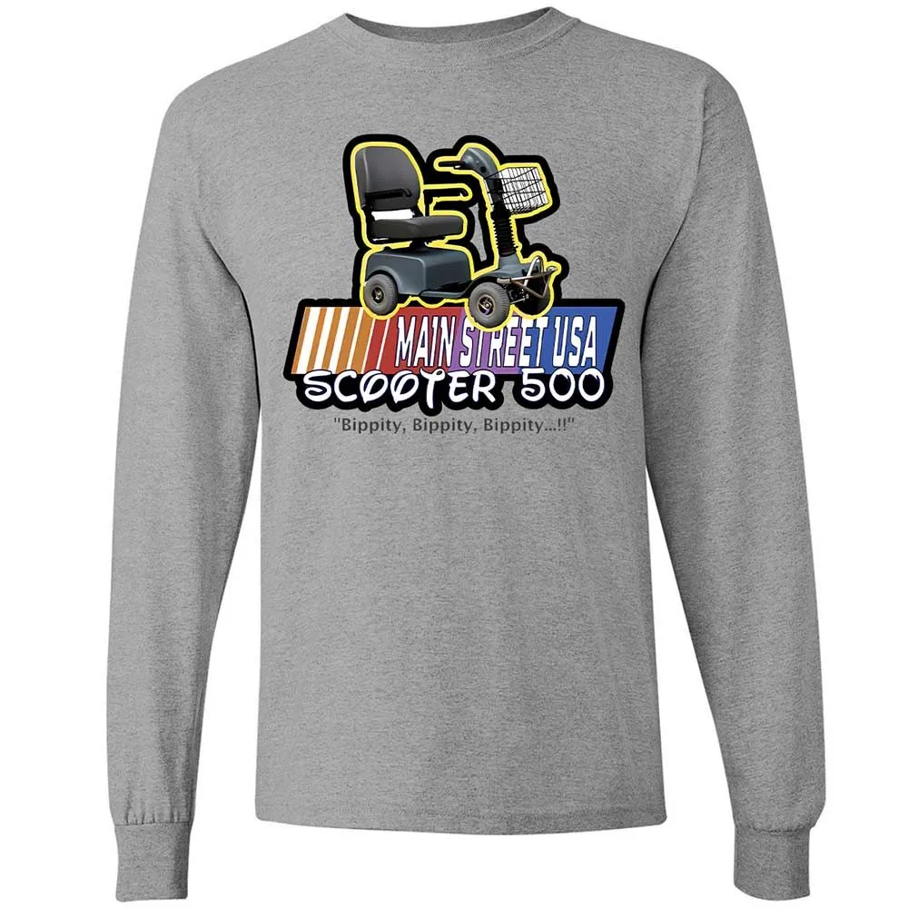 Long Sleeve T-Shirt - A2VVH3CK - Sport Grey - 3