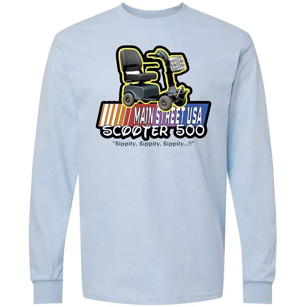 Long Sleeve T-Shirt - A2VVH3CK - Light Blue - 4