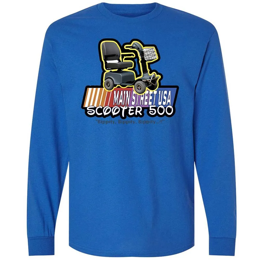 Long Sleeve T-Shirt - A2VVH3CK - Royal - 7