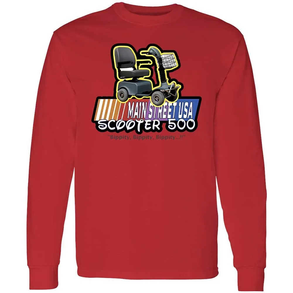 Long Sleeve T-Shirt - A2VVH3CK - Red - 8