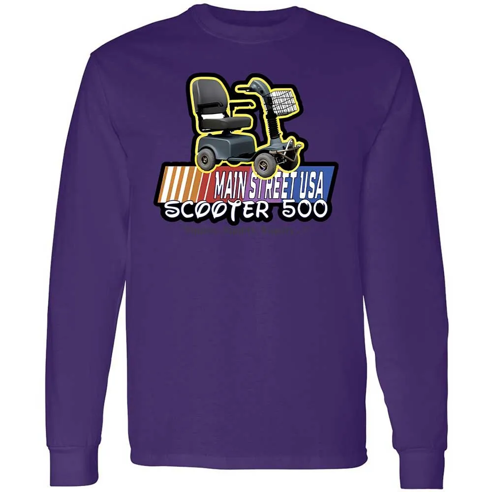 Long Sleeve T-Shirt - A2VVH3CK - Purple - 9