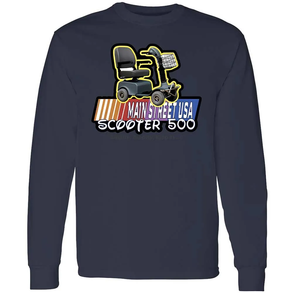 Long Sleeve T-Shirt - A2VVH3CK - Navy - 13