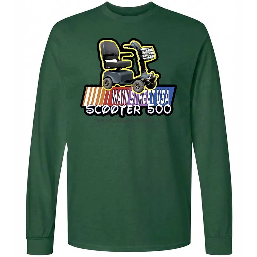 Long Sleeve T-Shirt - A2VVH3CK - Forest Green - 14