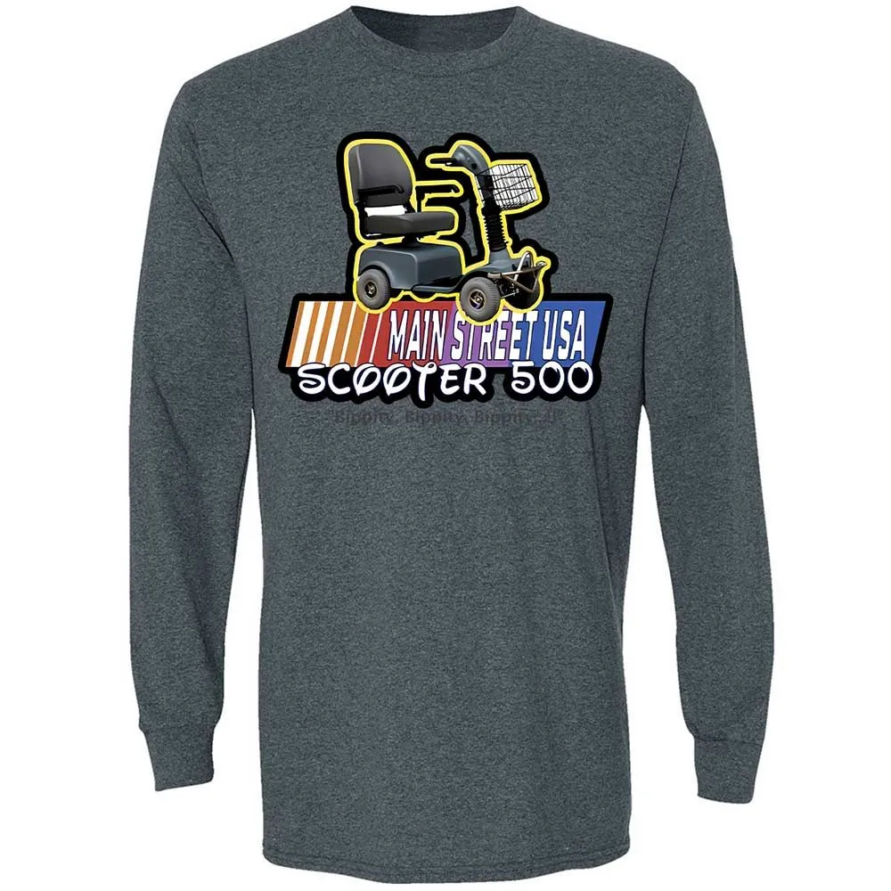 Long Sleeve T-Shirt - A2VVH3CK - Dark Heather - 15