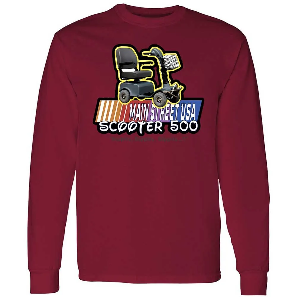 Long Sleeve T-Shirt - A2VVH3CK - Cardinal Red - 17