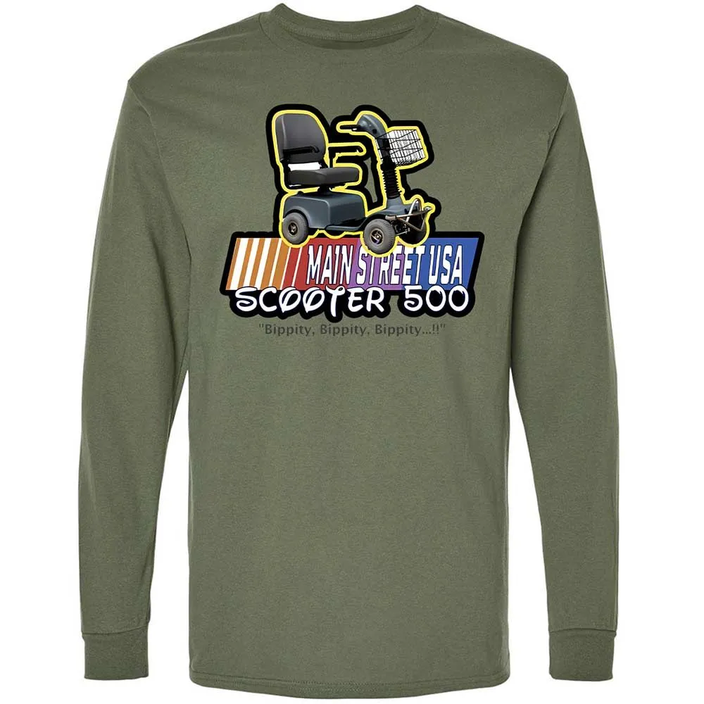 Long Sleeve T-Shirt - A2VVH3CK - Military Green - 19
