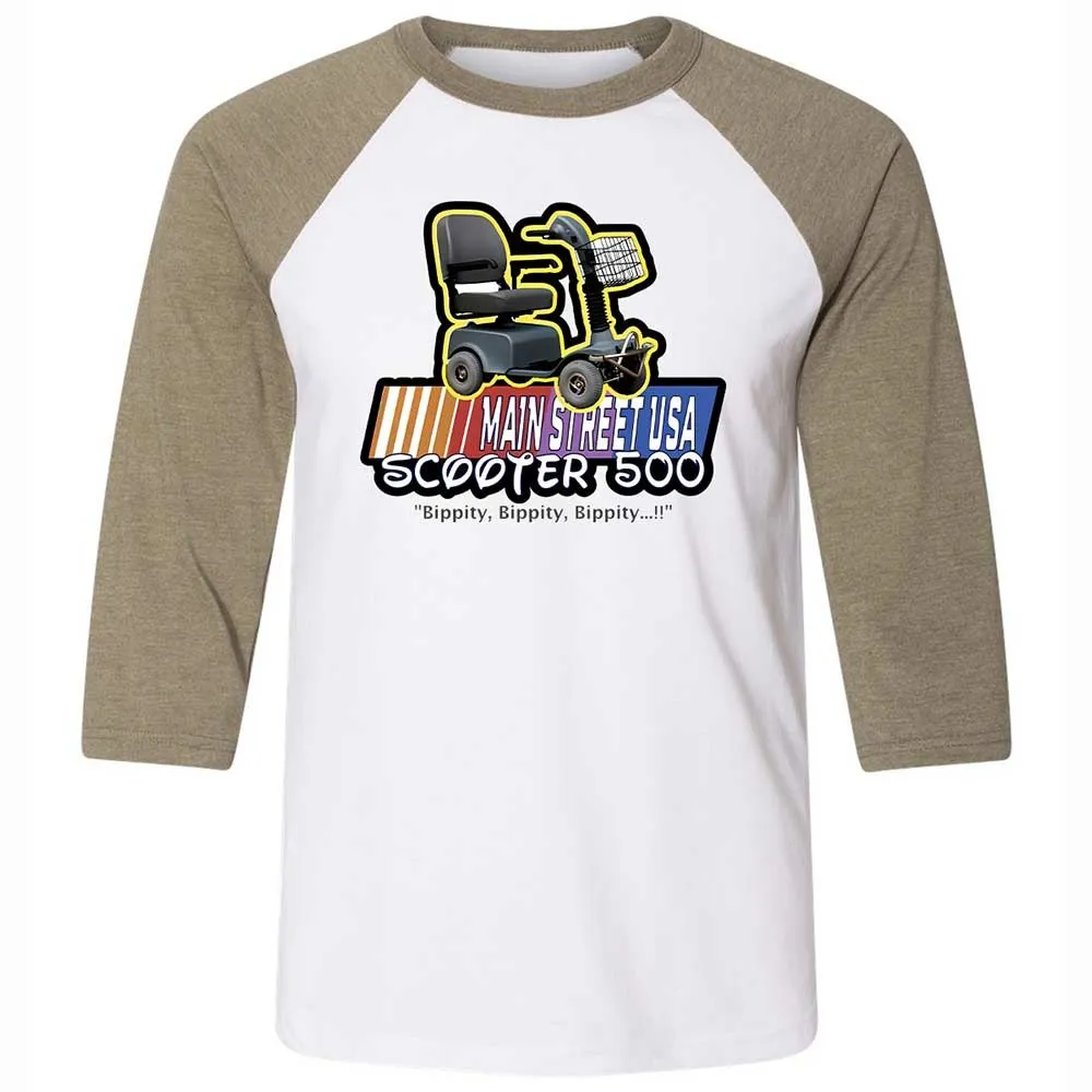 Unisex 3/4 Baseball Tee - 2NSK57L4 - White/Heather Olive - 4