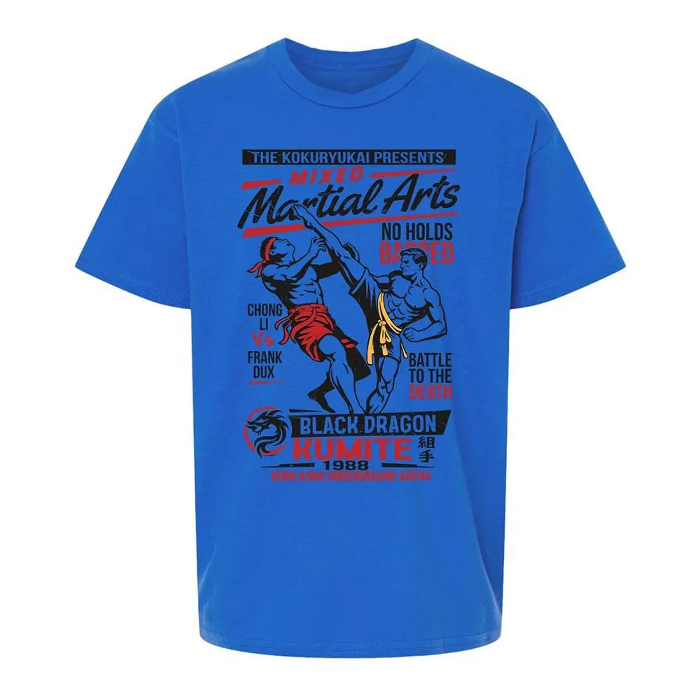 Kids T-Shirt - S5C54PLX - Royal - 4