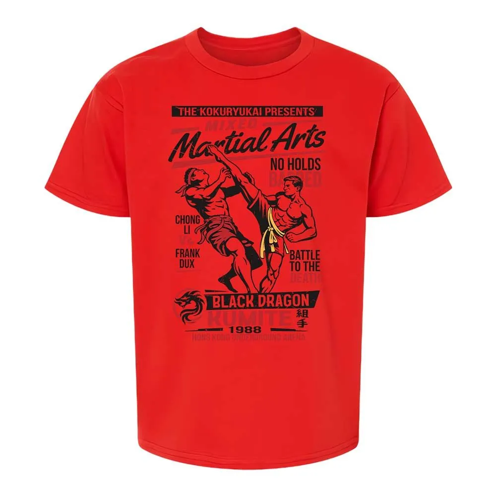Kids T-Shirt - S5C54PLX - Red - 6