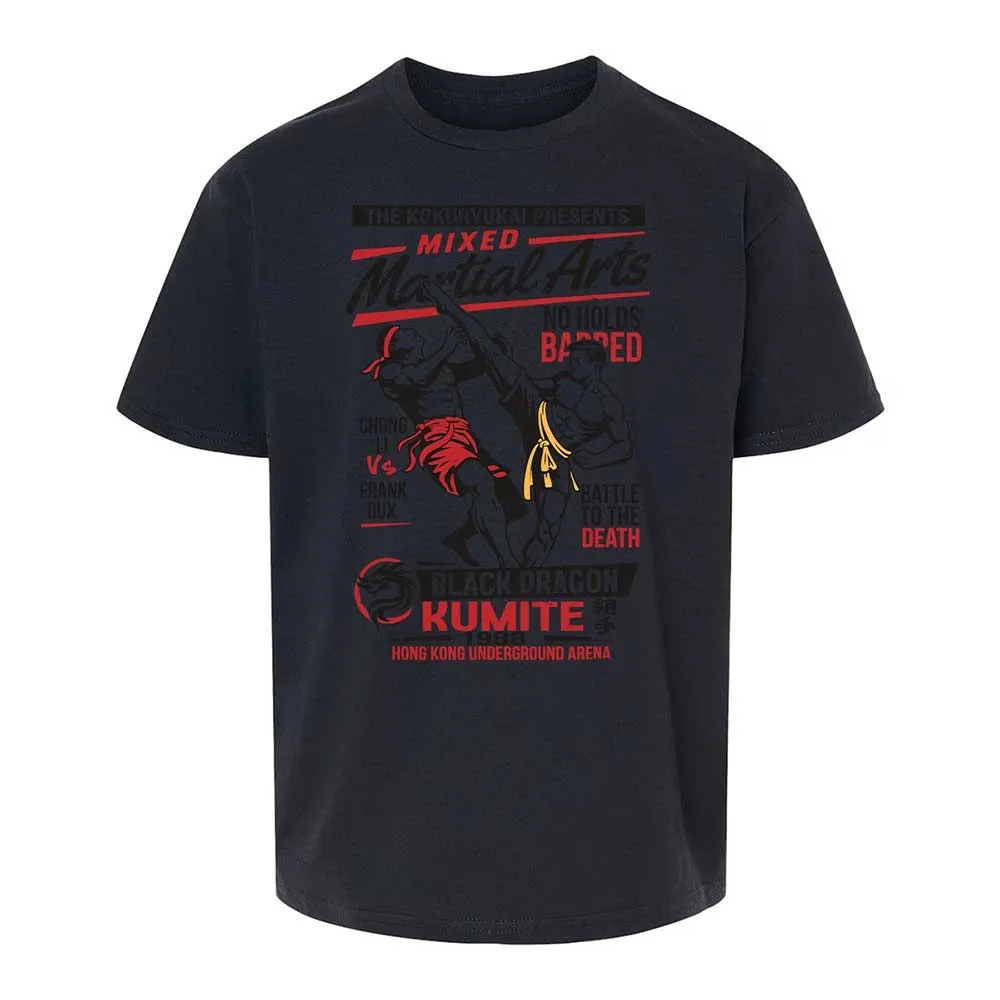 Kids T-Shirt - S5C54PLX - Black - 7