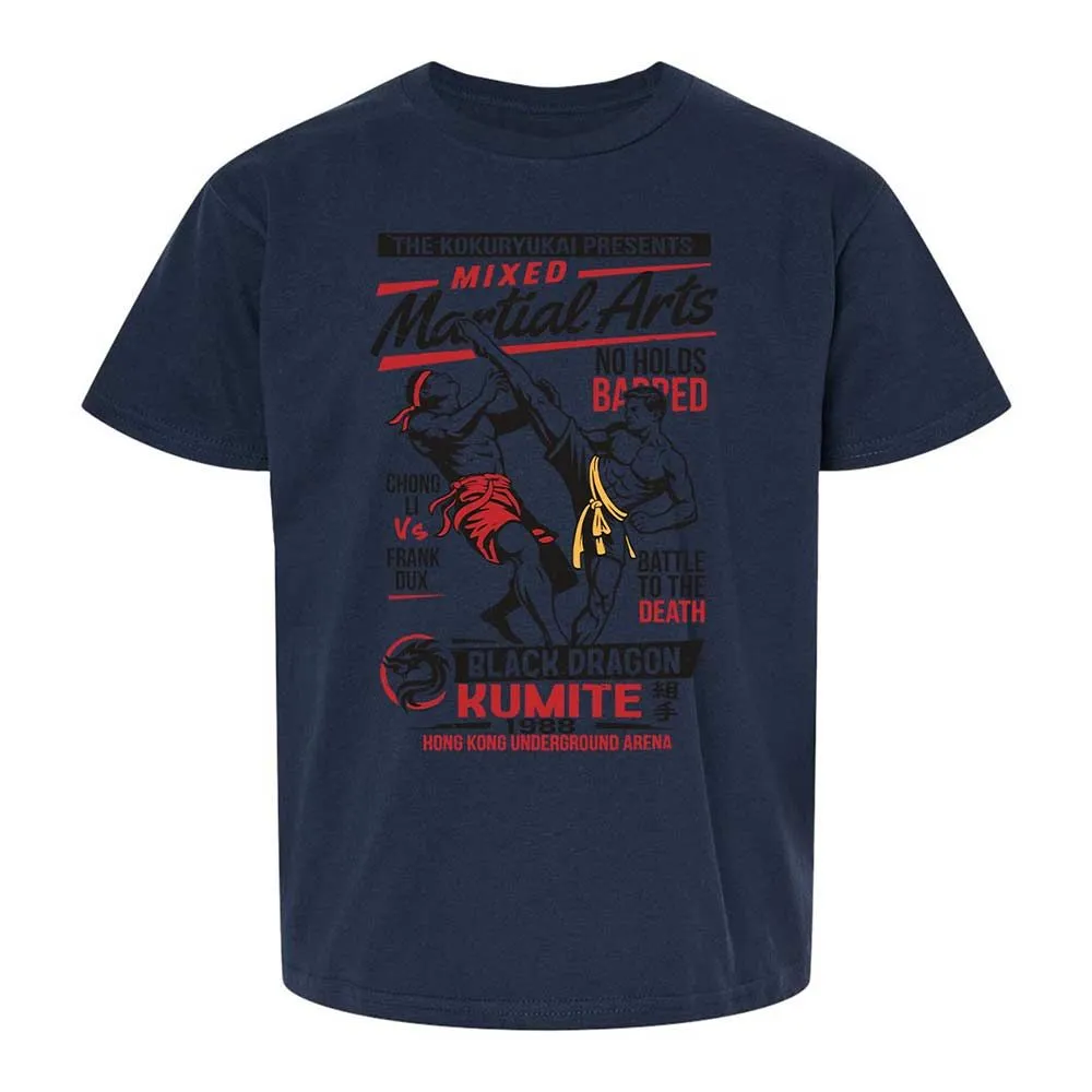 Kids T-Shirt - S5C54PLX - Navy - 8