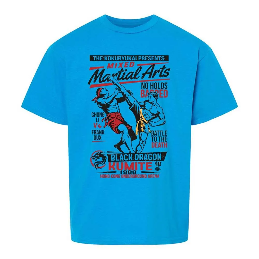 Kids T-Shirt - S5C54PLX - Sapphire - 10