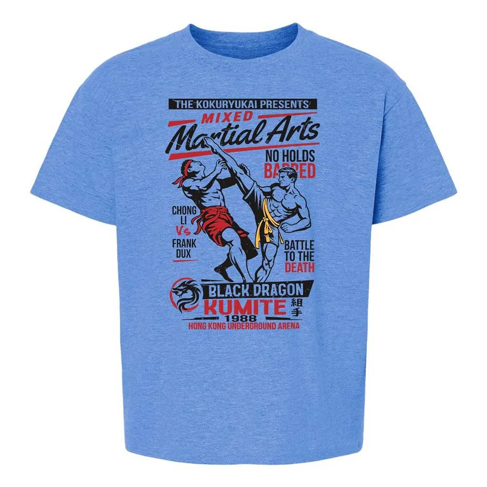 Kids T-Shirt - S5C54PLX - Heather Royal - 14