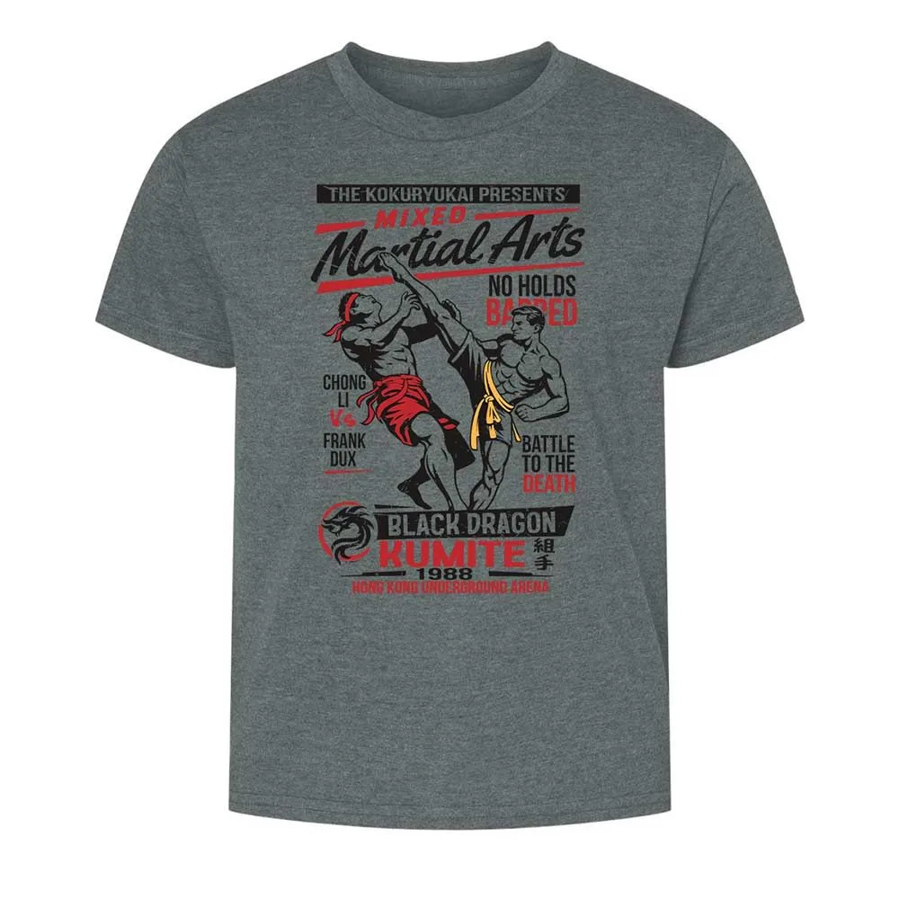 Kids T-Shirt - S5C54PLX - Dark Heather - 16