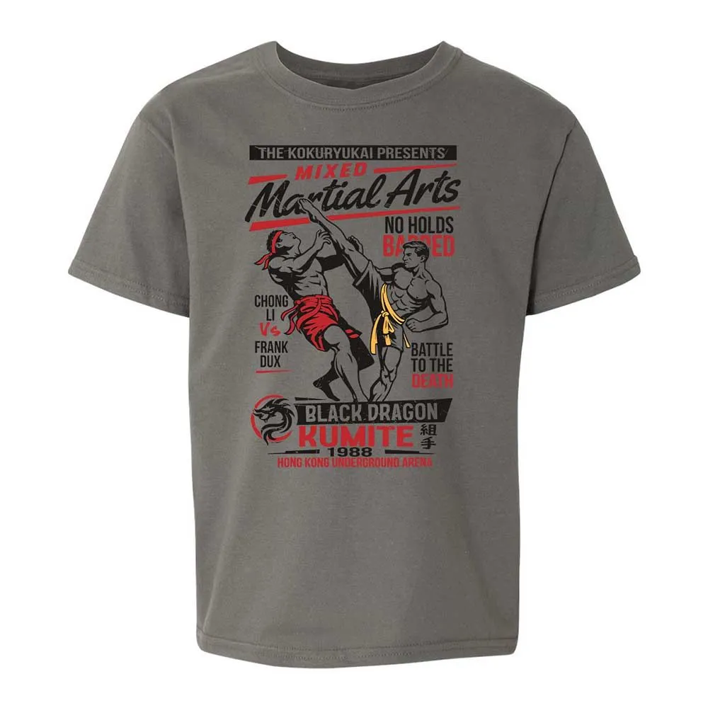 Kids T-Shirt - S5C54PLX - Charcoal - 17