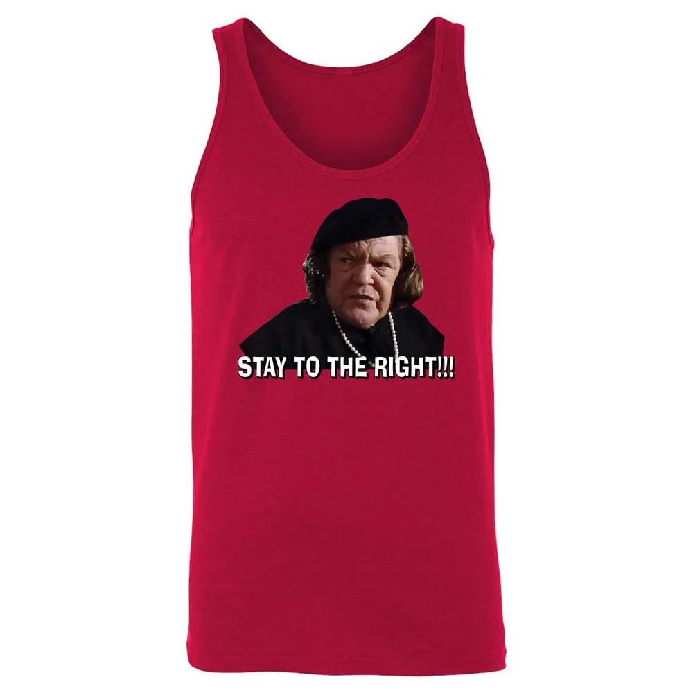 Unisex Jersey Tank - KH4F3YWB - Red - 3